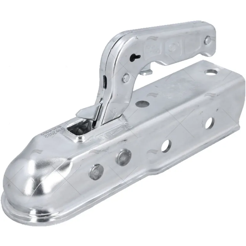 Geld-Zurück-Garantie Kupplungskopf PTC 1300 kg für Rohr 50x50 mm