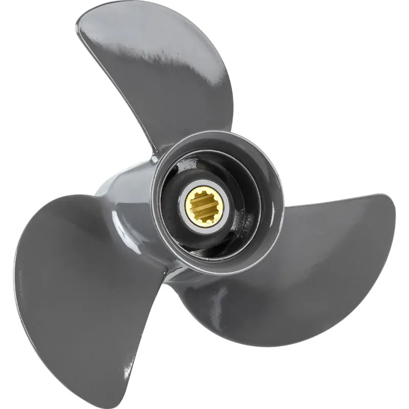 Zertifiziert CLEAVER Propeller mit 3 Flügeln für MERCURY, TOHATSU und HONDA 25 und 30 PS