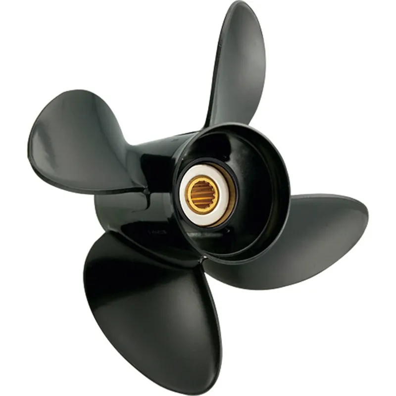 Propeller mit 4 Flügeln SOLAS AMITA MERCURY 25 bis 60 PS Knallerangebot
