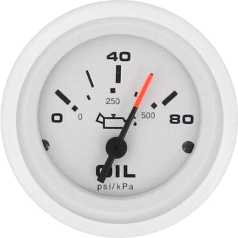 Öldruckanzeige 0-80 PSI (Arktis) Neue Kollektion