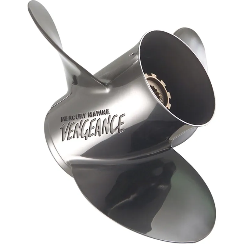 Preis Gesenkt Propeller aus Edelstahl mit 3 Flügeln MERCURY VENGEANCE 40 bis 125 PS