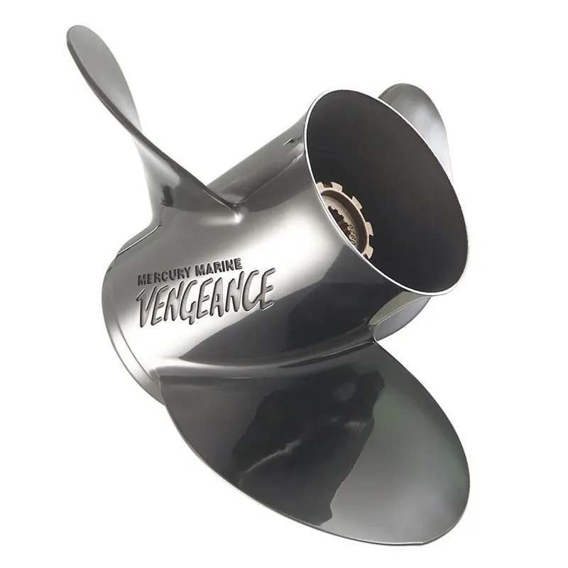 Propeller aus Edelstahl mit 3 Flügeln MERCURY VENGEANCE 25 bis 60 PS Preis Gesenkt