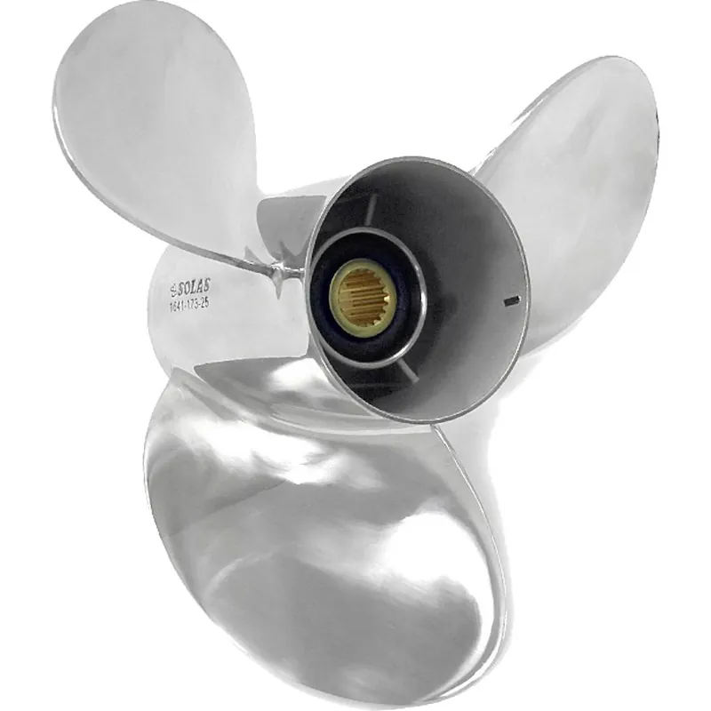 Edelstahl Propeller SOLAS für MERCRUISER Bravo 2 Jetzt Kaufen