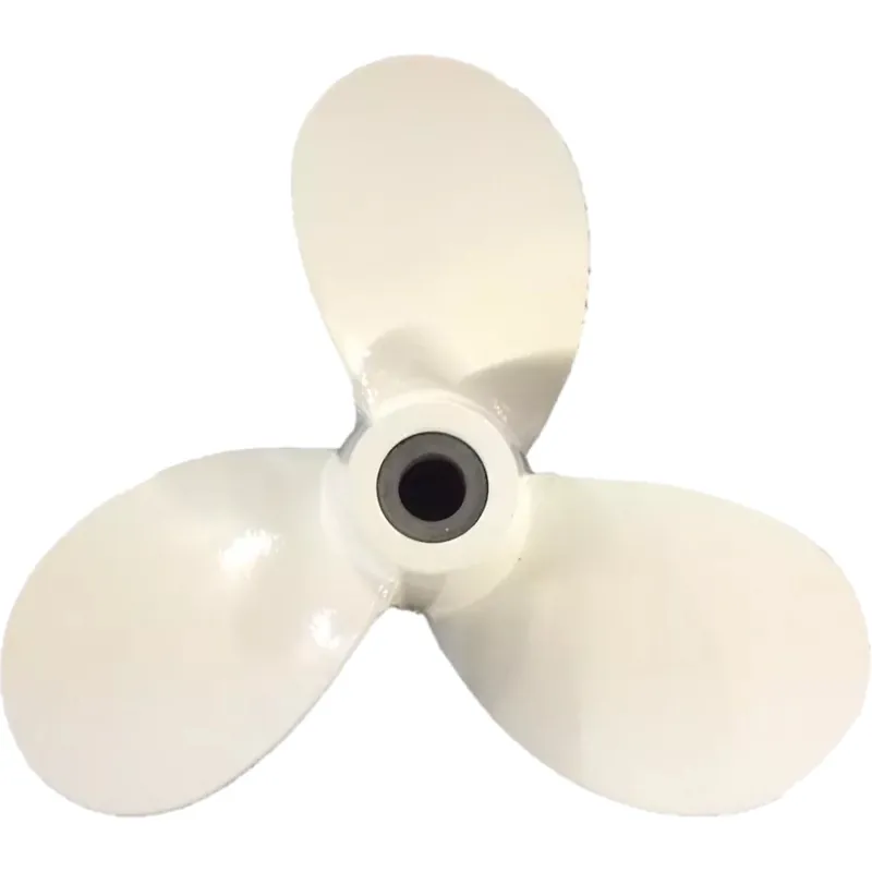 Zertifiziert Propeller für Motoren von 7,5 bis 28 PS, 2-Takt, mit Stift
