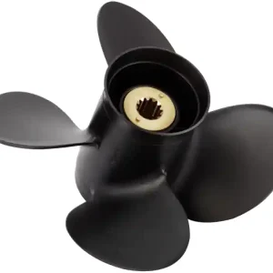 Exklusiv Mercury / Mariner Aluminium 4-Blade Propeller 25 - 60 HP 4-Stroke | 30 - 70 HP 2-Stroke | 13 tooth spline