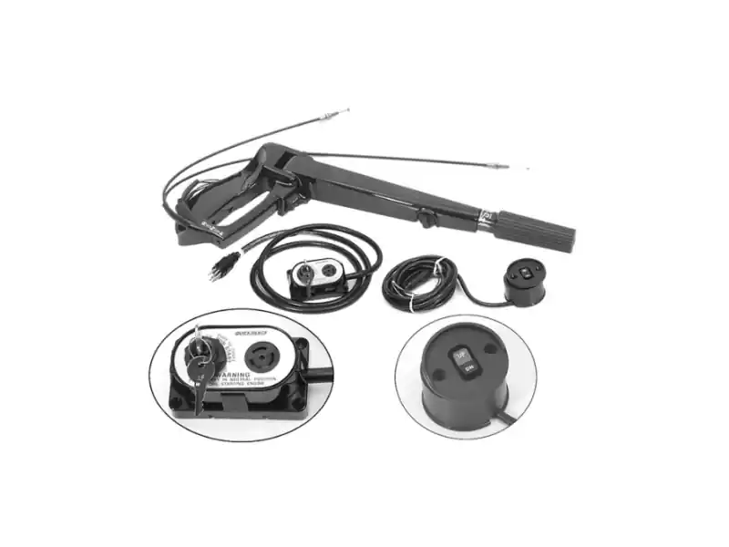 Solange Der Vorrat Reicht Mercury 40-50-60 PS 4 Stroke EFI 4 Cyl. (2002-2005) Tiller Handle Kit (880095A05)