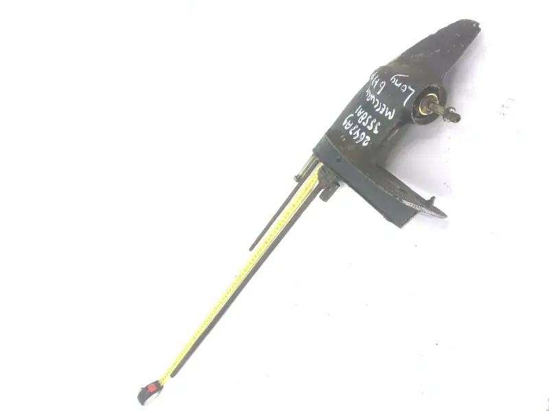 Im Trend USED: Mercury 6 HP Gearcase LONG tail old model -red band 2643A9 / 3558A1