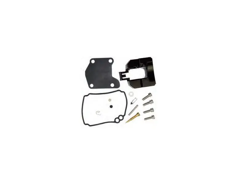 Yamaha Vergaser Reparatursatz 9.9MH/FMH (1995-12) E9.9 13.5AMH (2003-04) 15FMH/MH (1995-12) E15DMH (2003) (63V-W0093-00) Direktkauf