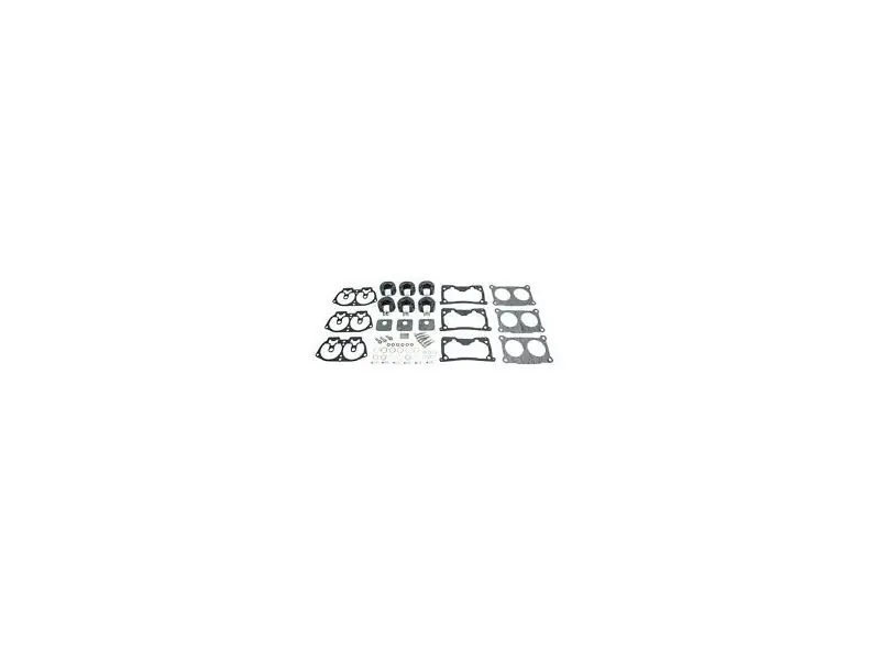 Jetzt Bestellen Yamaha Carburetor Repair Kit 150/175/200/P200 HP 90,91, V6 Excel 87-89 (6K7-W0093-09)