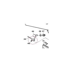 Yamaha 3 HP 2-stroke Malta Choke Lever (6L5-41252-00-00 6GE-G1252-00-00) Begrenztes Angebot