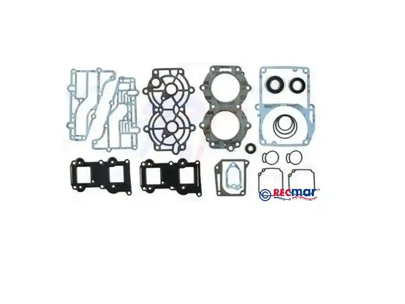 Preiswert Yamaha Powerhead Gasket Kit 25 HP 2-cyl (88-93), 115 HP (92-99), 115(6N6) HP (92-97), P115 HP (93-96), L130(6L6) HP (88-91), 130(6N7) HP (94-99) (6L2-W0001-03)