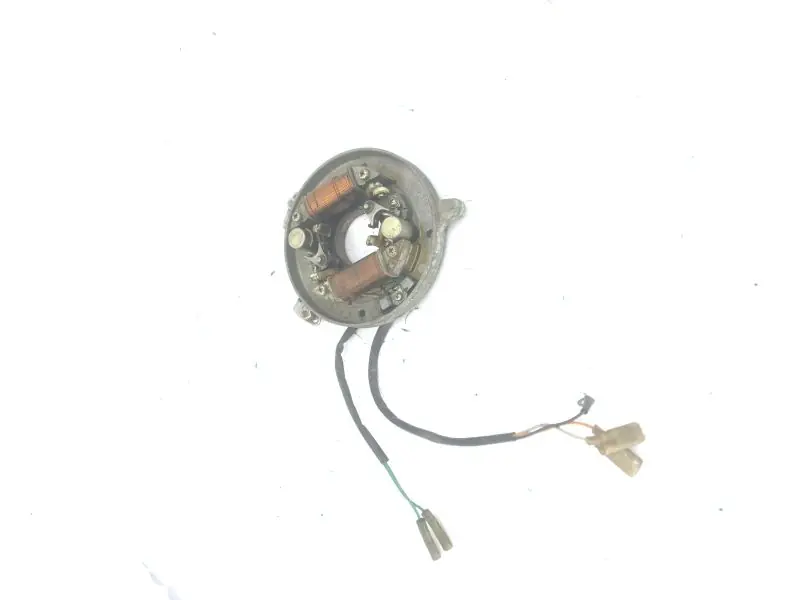 Schneller Versand USED: Yamaha Ignition apater plate coils breakerpoints 676 40hp