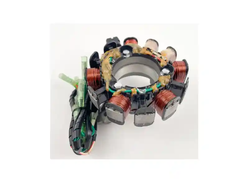 USED: Yamaha F8 / F9,9 Stator Assembly 6G9-85510-01-00 Geprüft