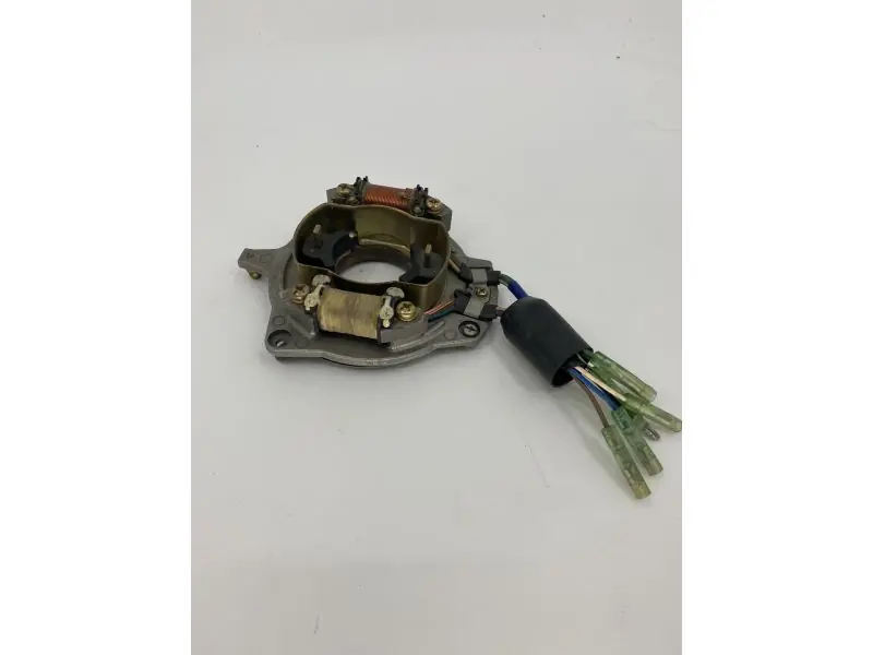 Hochwertig USED: Yamaha 20 /25 pk ontsteking / ignition magneto base plate 6L2-85560