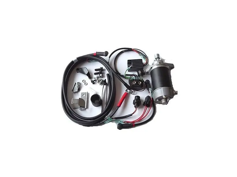 Yamaha Electric Starter Kit & Rectifier F6A/F8C/FT8D/F8F/FT8G/F9,9J/FT9,9L Preiswert
