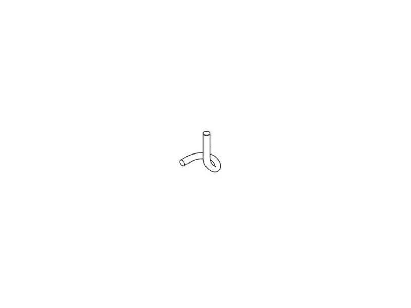 Yamaha Pipe, Return F4A/MSHA-C/AMH/MLHB-S/MH/MLHE (2002-09) 90445-09807 Solange Der Vorrat Reicht