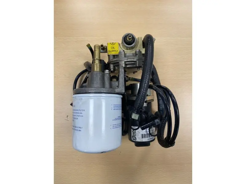 OMC Johnson / Evinrude OIL INJECTOR & MANIFOLD ASSY + OIL LIFT PUMP ASSY complete Weltweiter Versand