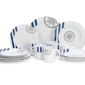 Geschirrset MARINA / 16-teilig Heißes Angebot
