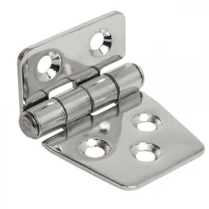 Edelstahl-Scharnier / 59 x 40 mm Sonderaktion