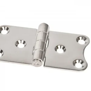 Letzte Chance Edelstahl-Scharnier / 39 x 39 x 37 mm
