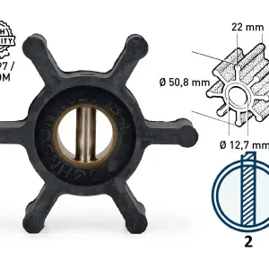 Kracherpreis Impeller / MC97 / 6 Flügel / Typ 2