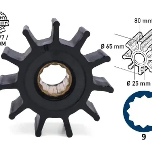 Impeller / MC97 / 12 Flügel / Typ 9 Limited Edition