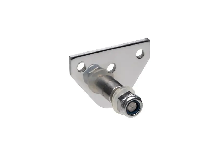 Montageplatte für ULTRAFLEX-Gasfeder / Edelstahl Nur Für Kurze Zeit