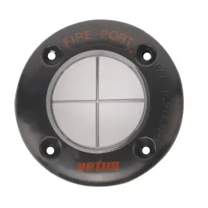 Bestpreis Feuerlöschzugang für Motorraum / rund / 76 mm / schwarz