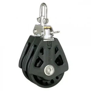 Angebot 2-scheibiger Block mit Wirbel / 14 mm / Gleitlager