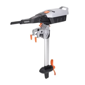 Elektro - Außenborder TRAVEL RANGE / 3 PS / 1425 Wh / Langschaft Top-Preis