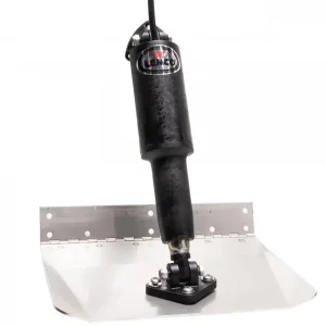 Meistverkauft Elekt. Trimmklappen-Kit inkl. LED-Bedienpanel & Trimmklappen / 12V