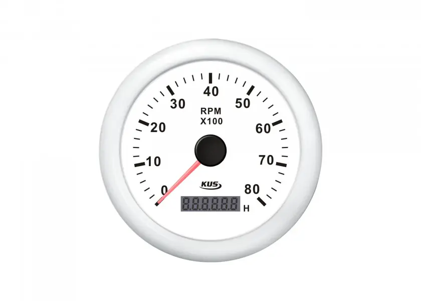 Nur Heute Drehzahlmesser 8000 U/min / 85 mm