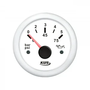Öldruckanzeige 0-5 bar / 52 mm Bestseller