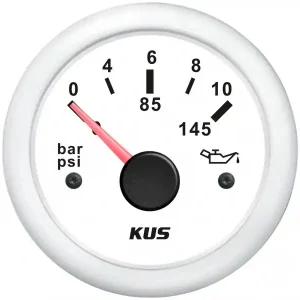 Öldruckanzeige 0-10 bar / 52 mm Mengenrabatt