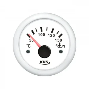 Ausverkauf Öltemperaturanzeige / 52 mm
