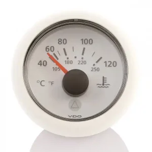 Bestpreis Viewline Temperaturmesser / weiß