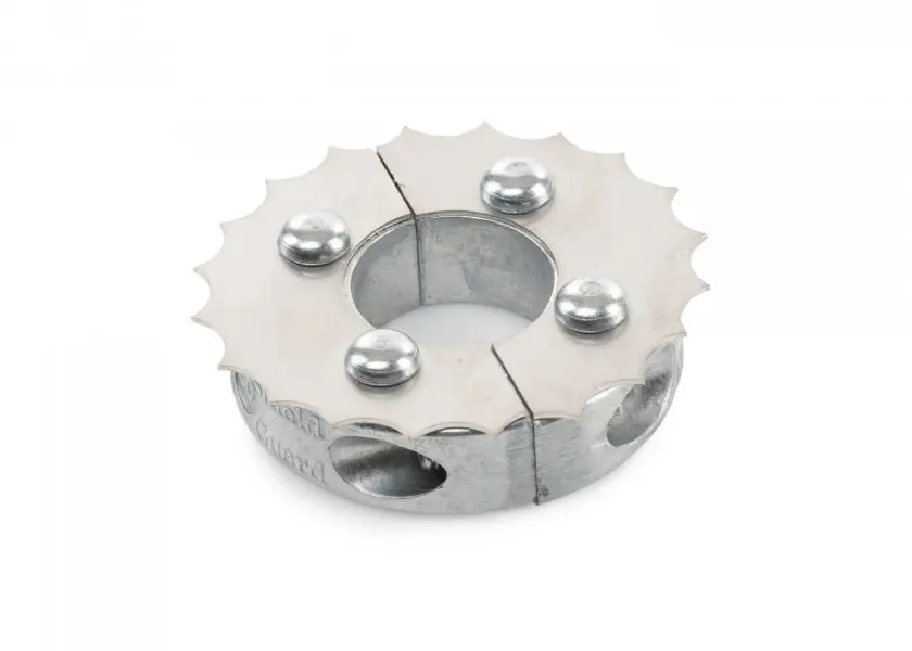 Geld-Zurück-Garantie Zinkanode mit Tauschneider SLC / 25 / 30 / 35 mm Welle