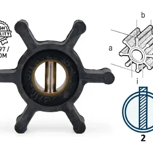 Direkt Vom Hersteller MC97-Impeller für Volvo Penta/Lombardini/ Perkins/Ruggerini/Farymann/ Fischer