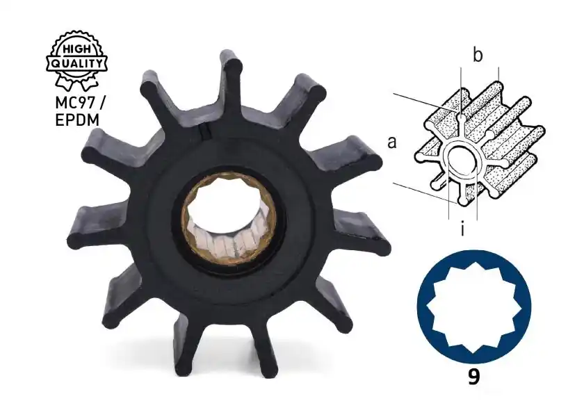 MC97-Impeller für Volvo Penta D6 Großhandel