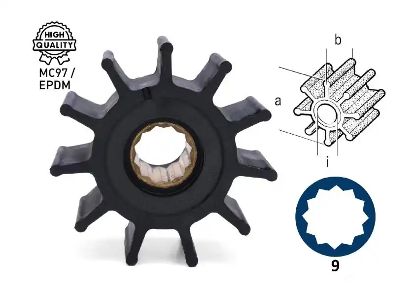MC-97 Impeller für Yanmar 6LP Aktuell