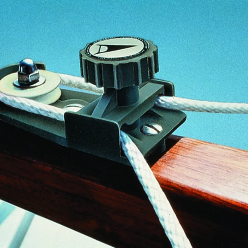 Handgefertigt DAVIS Pinnenarretierung 102x51x44 mm, Tiller-Tamer, einfache Montage