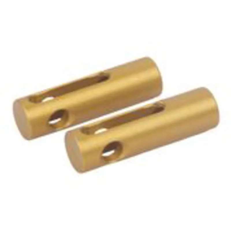 Geprüft OPTIPARTS Top Pins Verklickerhülsen für Optis, innovative Verklicker-Hülsen im 2-er Pack - schwarz, gold
