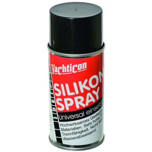 Billig Yachticon Silikonspray 400 ml wasserabweisend, Spray-Schmiermittel, nicht fettend USP: ideal für bewegliche Teile
