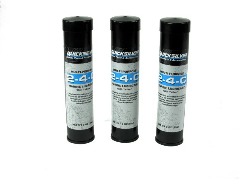 Quicksilver Bootsschmiermittel 2-4-C PTFE-wasserbeständig, Mehrzweckfett, hohe Reibungsbeständigkeit Großhandel
