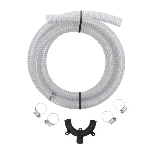 Neu WhisperPower Siphonbrecher-Bausatz 19 mm, Sicherheits-Kit, inkl. Kühlwasserschlauch und Anschlussrohre