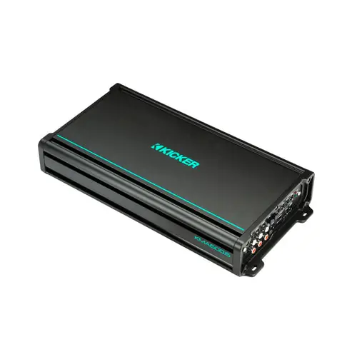 Sale KICKER Marine-Verstärker 600W 6-Kanal-Klasse-D, Audiobooster, leistungsstarker Sound für Boote