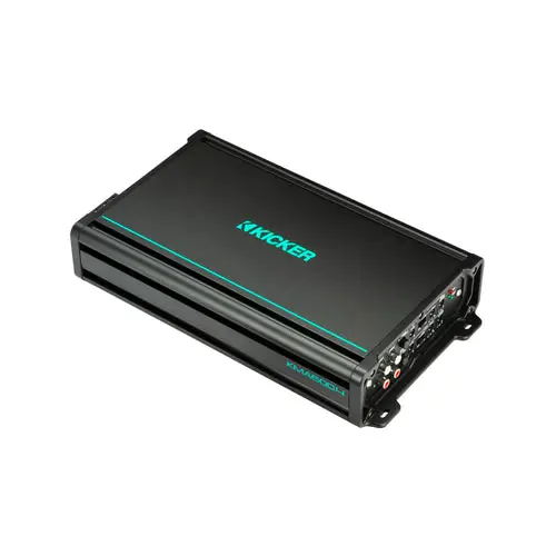 Online Kaufen KICKER 4-Kanal-Verstärker Marine Audio, Mehrkanal-Verstärker, 600 W Leistung, Real Marine Standard