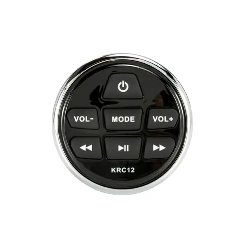 Neuheit KICKER Fernbedienung Kabelgebunden IP66, Audio-Steuerung, Komfortabler Musikwechsel