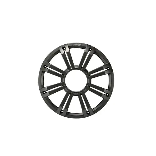 Günstig KICKER LED-Subwoofer-Gitter Wasserdichtes Beleuchtungsgitter, Schutzgitter Bootsubwoofer, Vielseitige LED-Beleuchtung