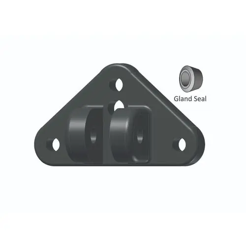 Lenco Montagehalterung obere Montage Standardmodell schwarz 1.5 kg, Halterungssystem, robust & sicher Original